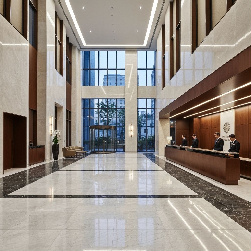 Operações de facilities e gestão predial